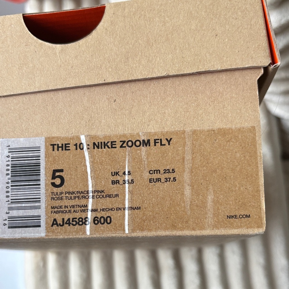 Nike Zoom Fly - Tulip Pink